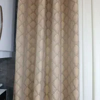 ۲ عدد والان مخمل نسکافه ای پرده|پرده، رانر، رومیزی|تهران, نیروی هوایی (پیروزی)|دیوار