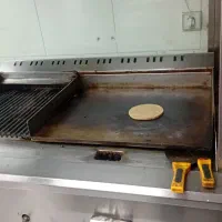 فرساندویچی 4کاره فر پیتزا 2 طبقه