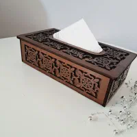 دستمال کاغذی تک|صنایع دستی و سایر لوازم تزئینی|گلستان (تهران), |دیوار