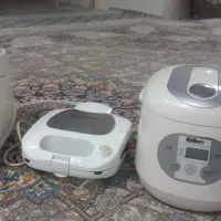 پلوپز سرخ کن ساندویچ ساز