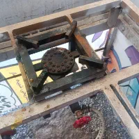 گاری فلافلی خاش