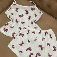 انواع پیراهن ساتن و ست نخ