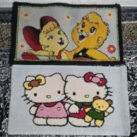 فرش پادری عروسکی کودک