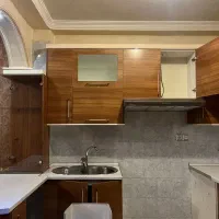 کابینت دست دوم آشپزخانه با سینک و هود