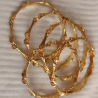 النگو با انگشتر طلا سایز دو|جواهرات|نورآباد ممسنی, |دیوار