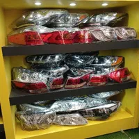 چراغ و وسایل ماشین های خارجی بنز. وی ام وه. هیوندا