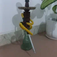 قلیان چوبی طعم هلو