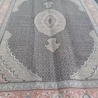 فرش ماهی ۱۲ متری تمام مینوس درحد نو  فروش