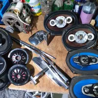 سیستم صوتی باندماشین آلمانی و پایونر اصلی آینه بوق