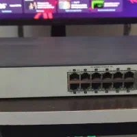 سویچ ۲۴ پورت hp