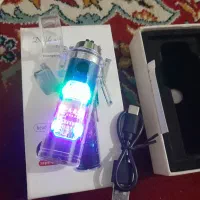 چراغ قوه فندک دار اتمی برقی نوی نو