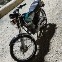 موتور ۱۲۵ کاریزان برگه اوراق|موتورسیکلت|ایذه, |دیوار