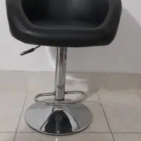 مشکی سندلی جک دار|صندلی و نیمکت|کرج, دانشگاه خوارزمی|دیوار