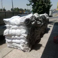 گونی خلال کاهی کوچک ۱۱۰در۱۶۰ نخاله ای موادی پفکی|عمده‌فروشی|ری, |دیوار
