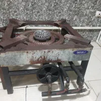 گاز ۳ شعله مشعلدار