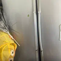 دو عدد یخچال و فریزر الکترواستیل کام