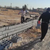 چهار دیواری زمین باغی در یک مجموعه  اتوبان فرودگاه|فروش زمین و ملک کلنگی|اصفهان, قهجاورستان|دیوار