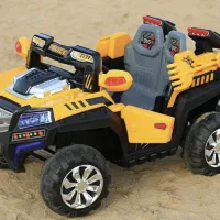 ماشین شارژی دو موتوره