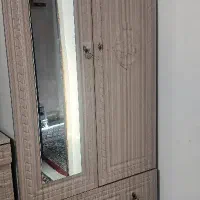 کمدلباس،آینه دراور،جادار،سالم تمیز
