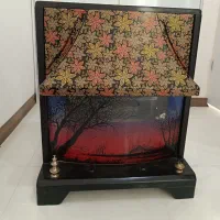 بخاری دود کش دار
