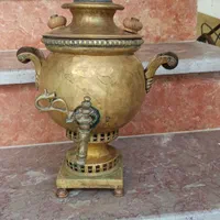 سماور روسی ۳لیتری قدیمی