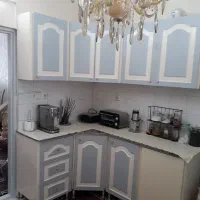 کابینت فلزی با تجهیزات کامل سینک هود شیراب