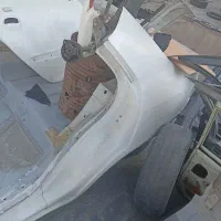 قسمت عقب زانتیا رنگ فابریک و ال۹۰ و گلگیر ۱۱۱ جلو|قطعات یدکی و لوازم جانبی|شیراز, نصر|دیوار