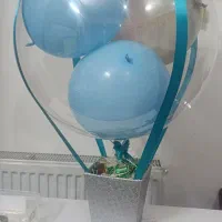 بالون بادکنکی مناسب تولد وکادو