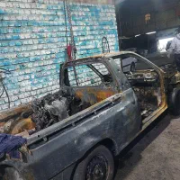 پراید سوخته مدل ۹۸|خودرو سواری و وانت|قم, شاه ابراهیم|دیوار