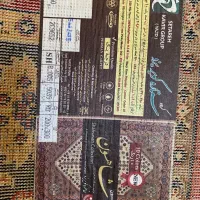 یک جفت فرش ۶ متری ستاره کویر یزد در حد نو|فرش|کرج, مطهری|دیوار