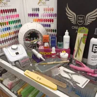 وسایل پک کاشت ناخن به صورت حرفه ایی و مبتدی