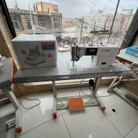 چرخ خیاطی و اتو بخار