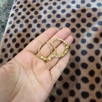 گوشوار هندی ۲۱عیار