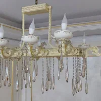 در حد نو یک ماه خرید|لوستر و چراغ آویز|تهران, شهرک فردوس (حسینی)|دیوار