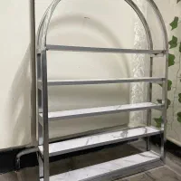 شلف ناخن/تجهیزات ارایشگاه/قفسه/ناخنکار کاملا نو