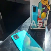 گوشی سالم a51
