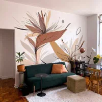 طراحی و نقاشی دیوار|خدمات پیشه و مهارت|پرند, فاز ۱|دیوار