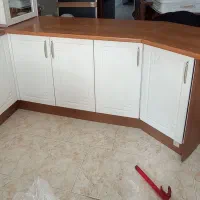 کابینت کارکرده mdf|مصالح و تجهیزات ساختمان|زنجان, |دیوار