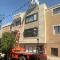 جرثقیل ۳تن و سبد نفربر شبانه روزی|خدمات حمل و نقل|اشکذر, |دیوار
