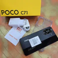 Poco C71 حافظه ۱۲۸ و رم ۴|موبایل|آبپخش, |دیوار