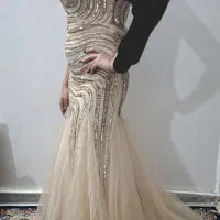 لباس مجلسی مدل ماهی