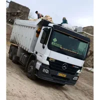 حمل انواع مصالح ساختمانی . شن وماسه .