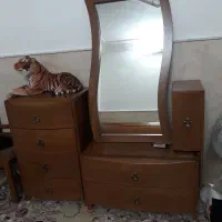 سرویس خواب دونفره در حد نو|تخت و سرویس خواب|قم, زنبیل آباد|دیوار