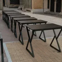 میز تحریر پایه مثلثی ارسال رایگان