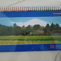 مداد رنگی ۳۶ رنگ استدلر اصل آلمان وارداتی