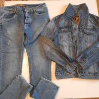 کت و شلوار جین