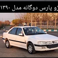 پژو پارس دوگانه کارخانه مدل نود