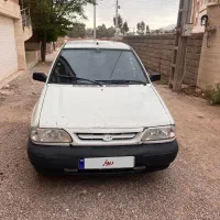 پراید مدل ۸۷ تمیز صبا