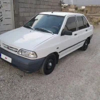 پراید بدون رنگ مدل92