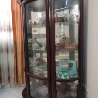 بوفه و جاکفشی آینه دار و آکواریوم